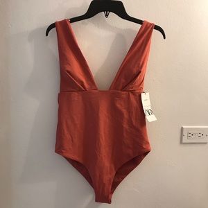 Zara One Piece Swimwear